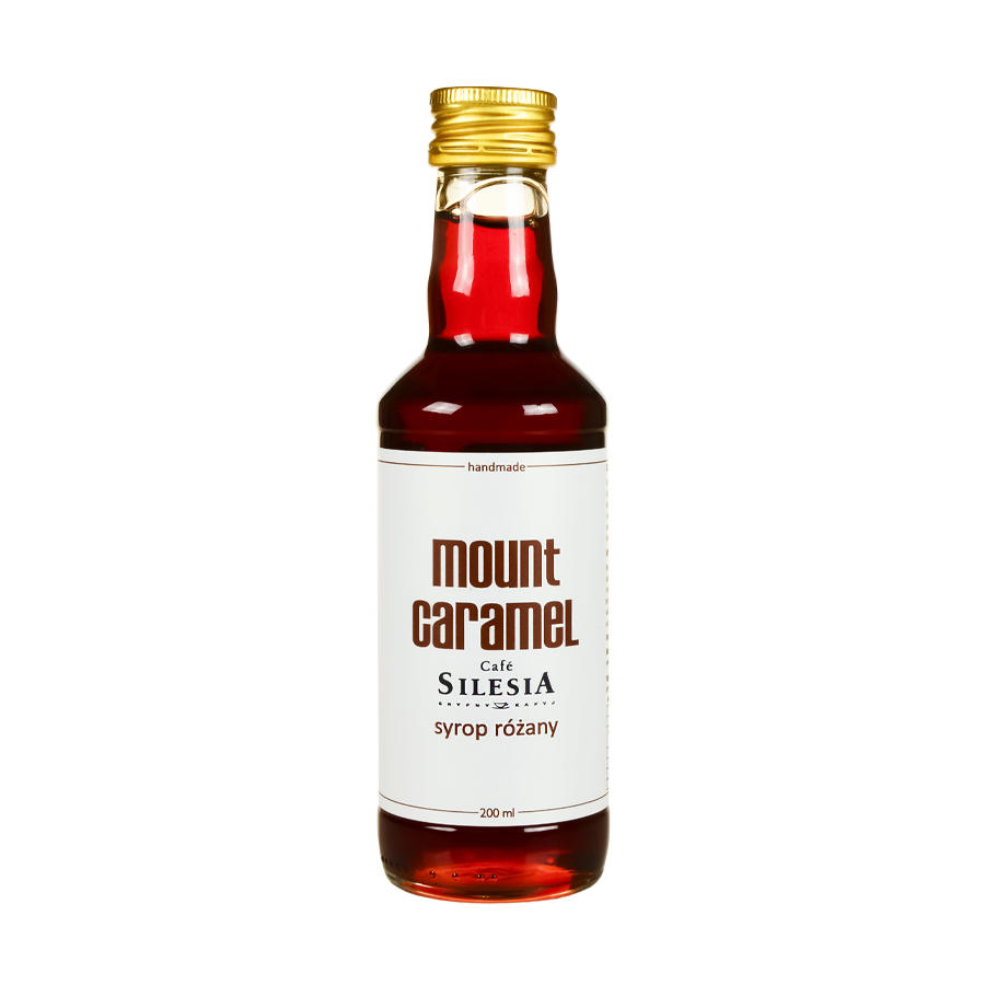 MOUNT CARAMEL DOBRY SYROP RÓŻANY 200ml