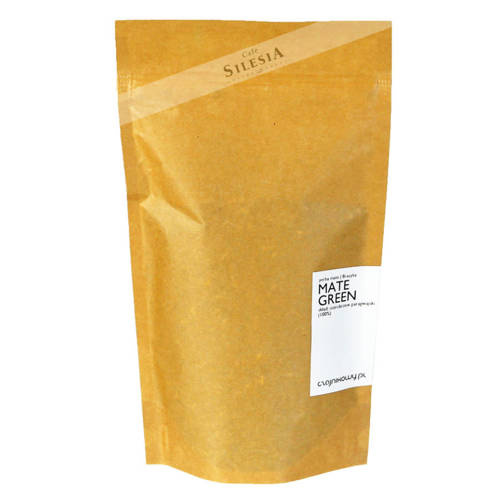 Yerba mate zielona MATE GREEN 100g liściasta