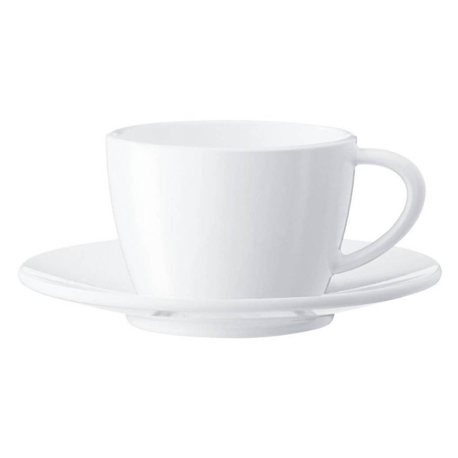 JURA dwie porcelanowe filiżanki do cappuccino