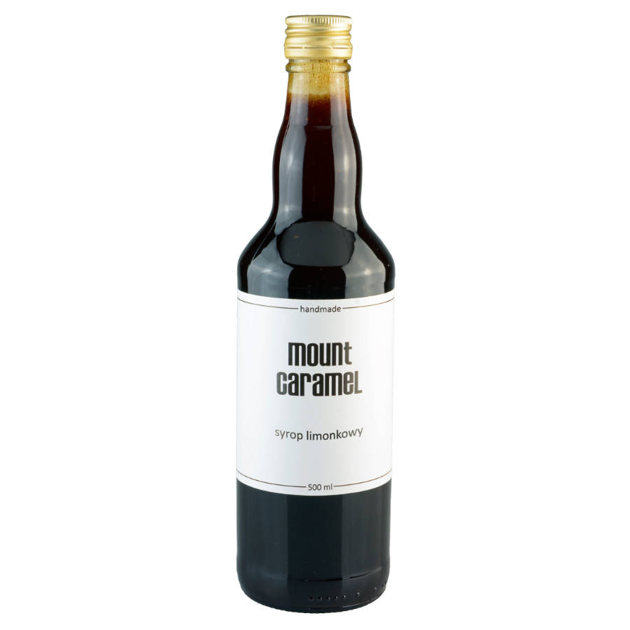 MOUNT CARAMEL DOBRY SYROP LIMONKOWY 500ml
