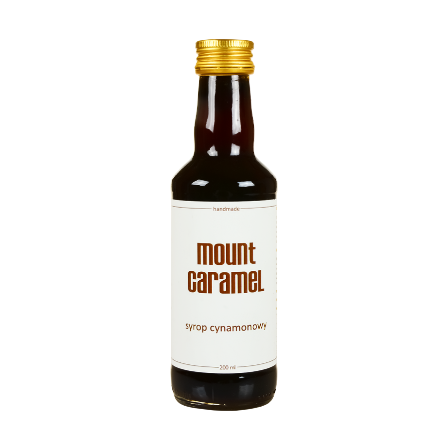 MOUNT CARAMEL DOBRY SYROP CYNAMONOWY 200ml