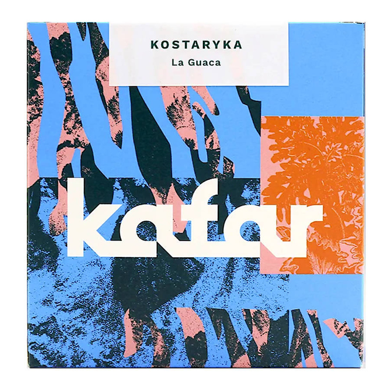 kawa ziarnista KAFAR KOSTARYKA La Guaca 250g