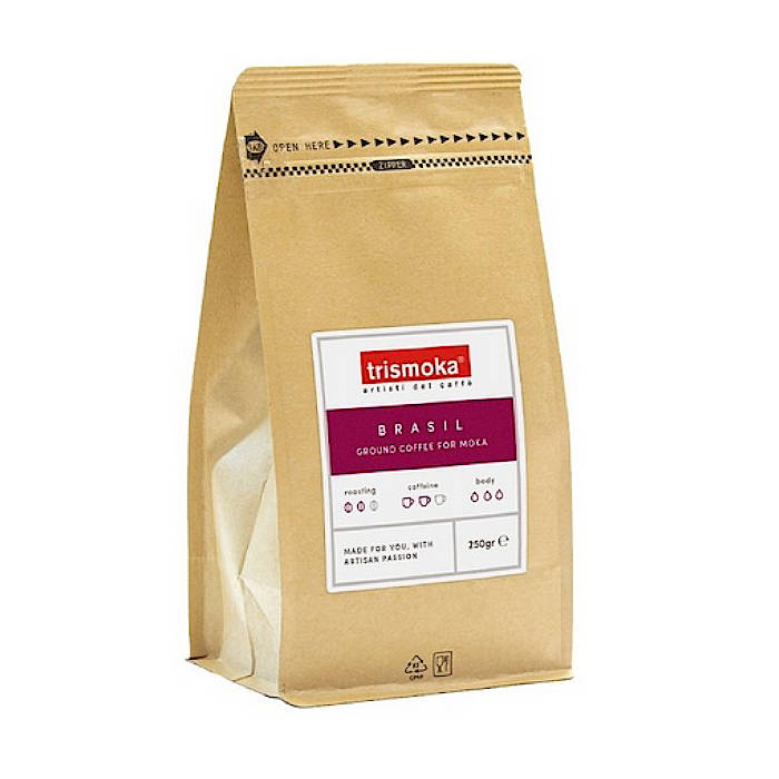 kawa mielona Trismoka Brasil 250g