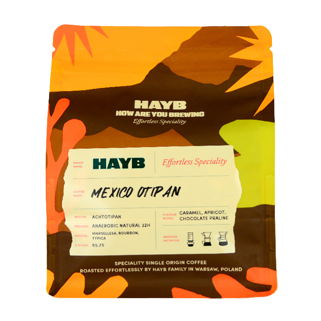 kawa ziarnista HAYB MEKSYK Otipan 250g