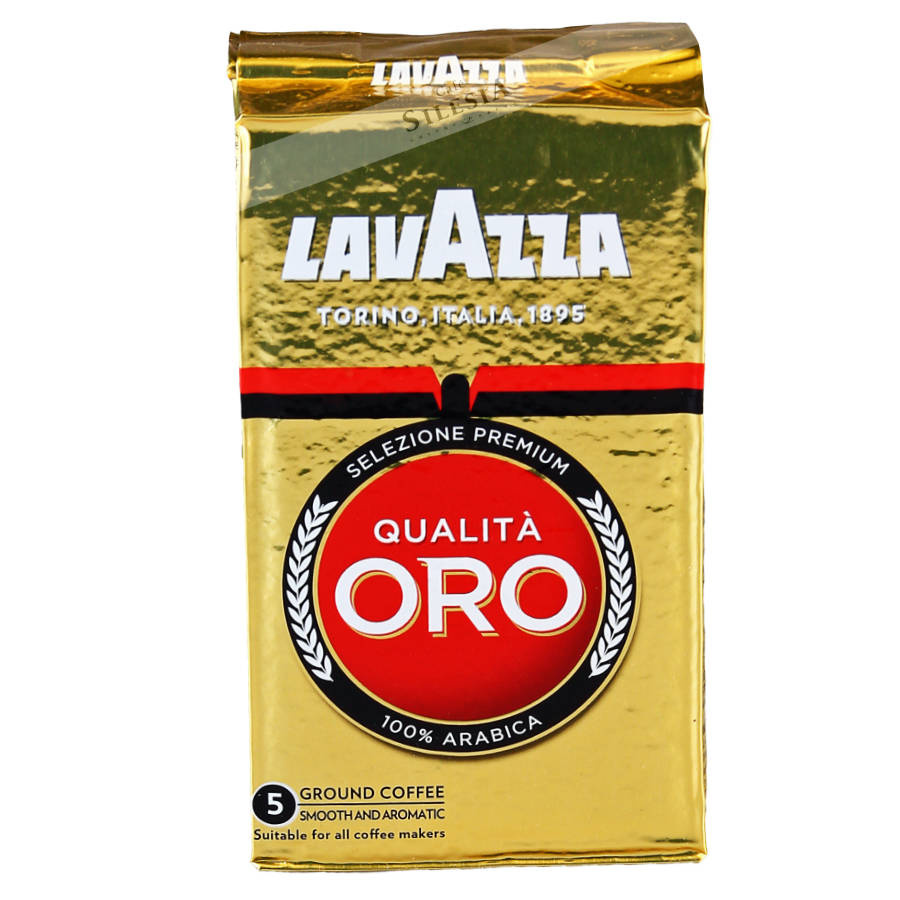 kawa Lavazza QUALITA ORO 250G mielona