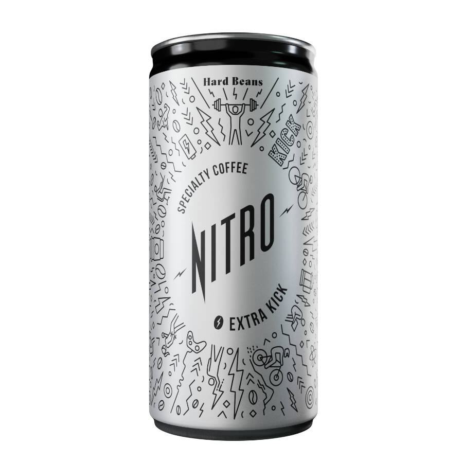 Hard Beans NITRO- EXTRA KICK 200 ML