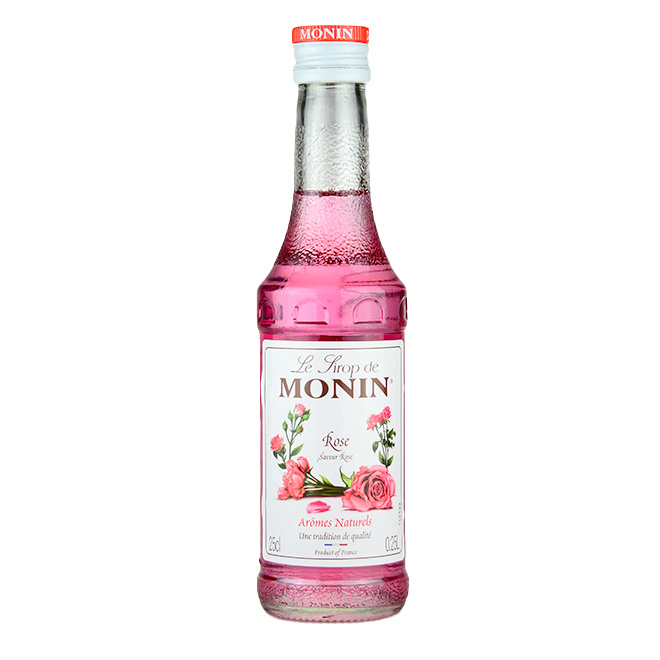 Syrop MONIN ROSE | różany 0,25l