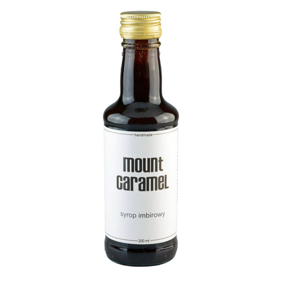 MOUNT CARAMEL DOBRY SYROP IMBIROWY 200ml