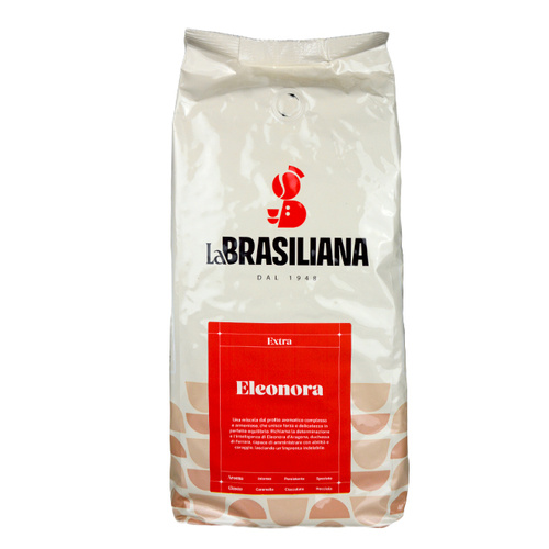 kawa ziarnista La Brasiliana ELEONORA (EXTRA) 1000g