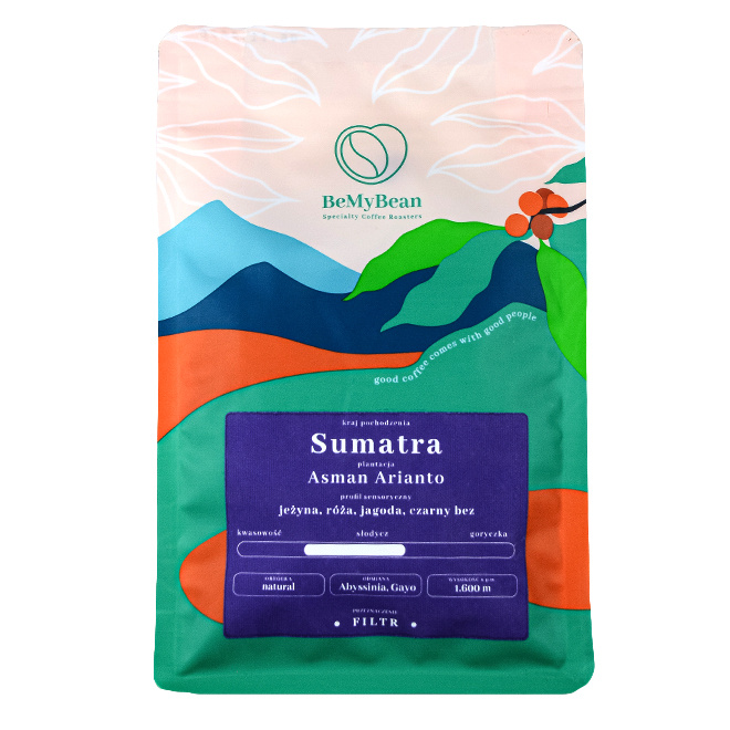 BeMyBean Sumatra Asman Arianto 250g | PRZELEW