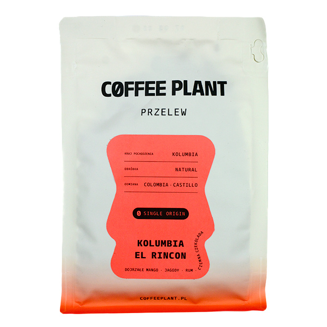 kawa COFFEE PLANT Kolumbia El Rincon 250g