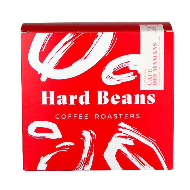 kawa Hard Beans RWANDA Café des Mamans 250g 
