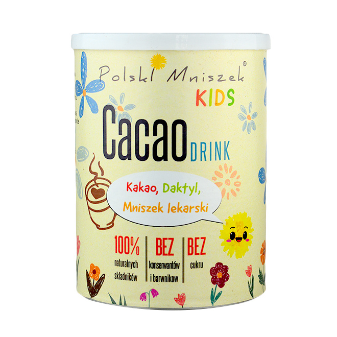 POLSKI MNISZEK Kids Cacao drink 150g