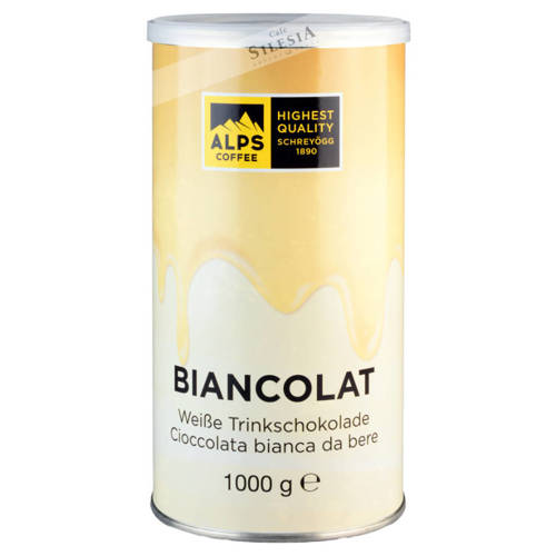  Biała czekolada ALPS COFFEE BIANCOLAT 1000g