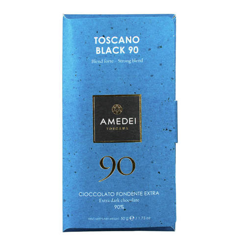 AMEDEI Czekolada ciemna Toscano Black 90% 50g