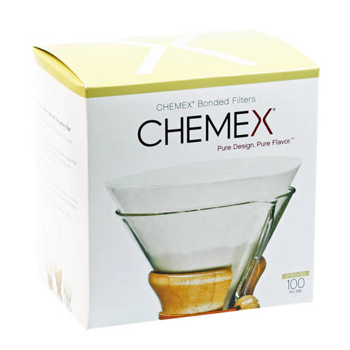 CHEMEX: filtry papierowe FC 100 szt. (okrągłe)