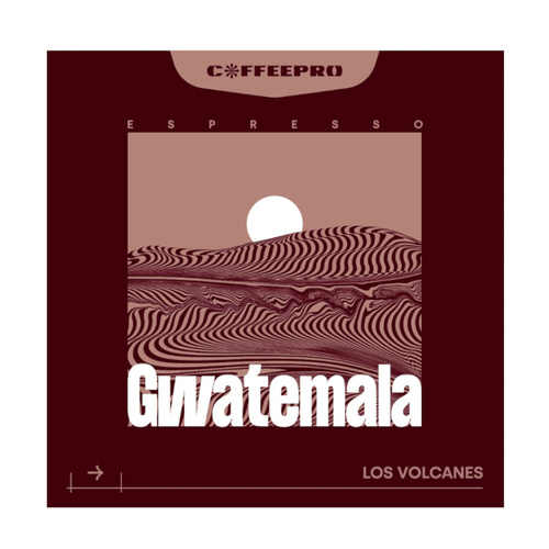 Coffee Pro GWATEMALA Los Volcanes 1kg | ESPRESSO