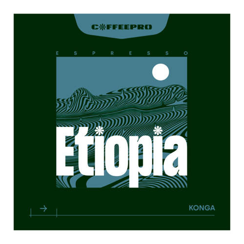 Coffee Proficiency ETIOPIA KONGA Espresso 1000g