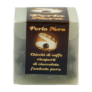 Fantino Perla Nera ziarna kawy w czekoladzie 100g