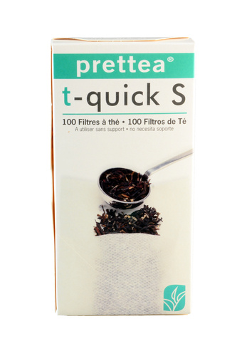 Filtry papierowe do herbaty Prettea T-Quick S