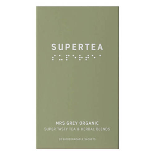 Herbata SUPERTEA mrs grey organic 20 saszetek