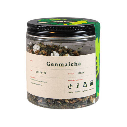 Herbata Zielona HAYB Genmaicha 70g
