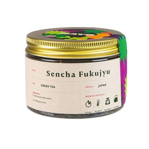 Herbata Zielona HAYB Sencha Fukujyu 35g