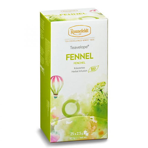 Herbata ziołowa Ronnefeldt  KOPER WŁOSKI BIO w saszetkach