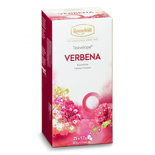 Herbata ziołowa Ronnefeldt VERBENA w saszetkach