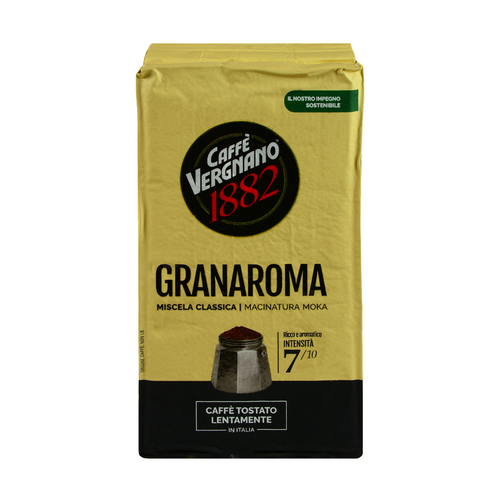 VERGNANO COFFEE Granaroma 250g | MIELONA