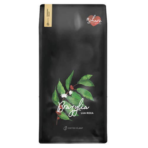 kawa COFFEE PLANT Brazylia Lua Roxa 1kg