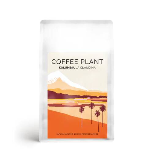 kawa COFFEE PLANT Kolumbia La Claudina 250g