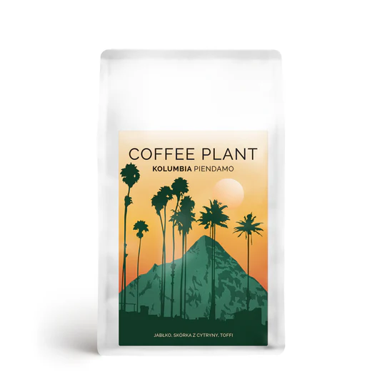 kawa COFFEE PLANT Kolumbia Piendamo 250g