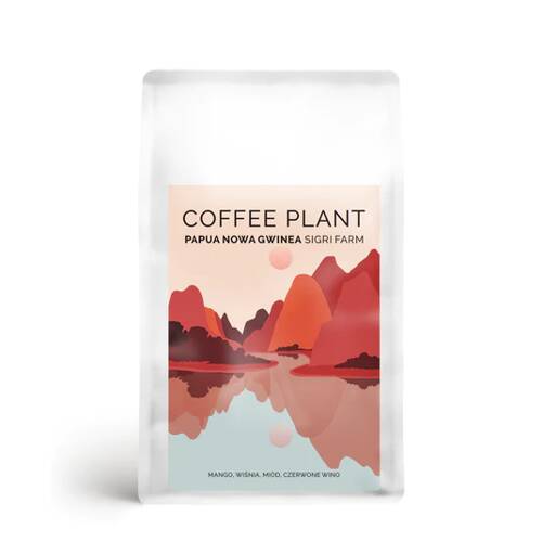 kawa COFFEE PLANT Papua Nowa Gwinea Sigri 250g