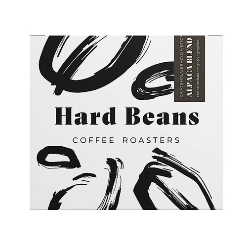 kawa Hard Beans ALPACA BLEND 250g ziarnista