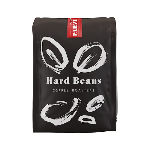 kawa Hard Beans Polska Parzucha 500g mielona