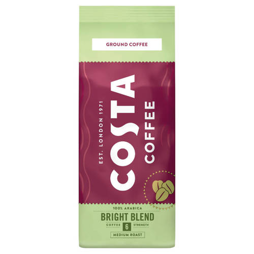 kawa mielona Costa Coffee BRIGHT BLEND 200g
