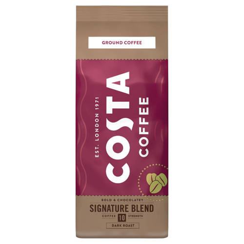 kawa mielona Costa Coffee SIGNATURE BLEND Dark Roast 200g