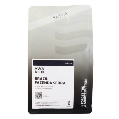 kawa ziarnista Awaken BRAZIL-FAZENDA SERRA espresso 250g