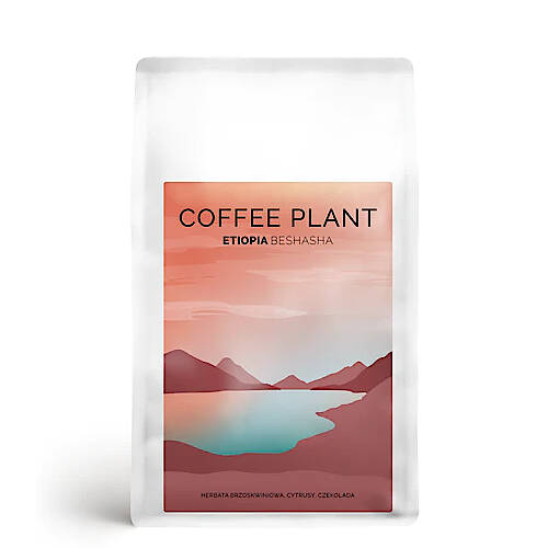 kawa ziarnista COFFEE PLANT Etiopia Beshasha 250g