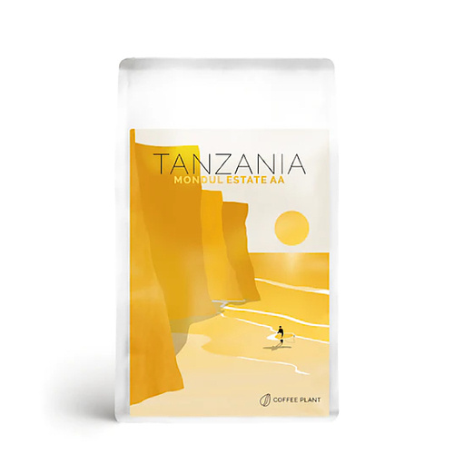 kawa ziarnista COFFEE PLANT Tanzania Mondul Estate AA 250g