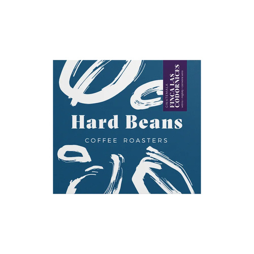 kawa ziarnista Hard Beans GWATEMALA Finca Las Codornices 250g PRZELEW