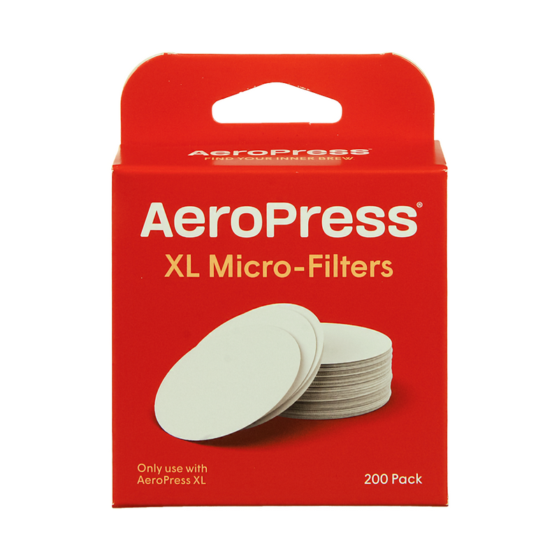 AEROPRESS XL: filtry papierowe 200 szt.