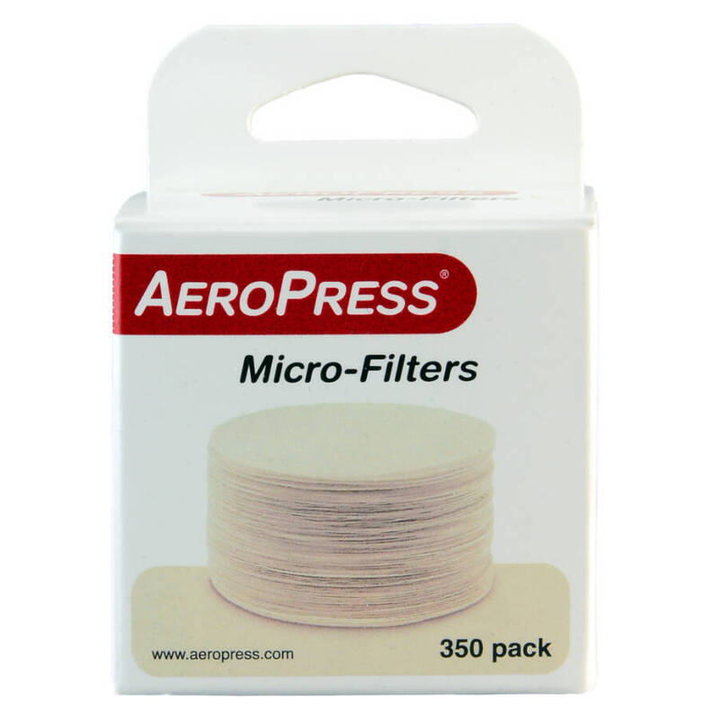 AEROPRESS: filtry papierowe 350 szt.