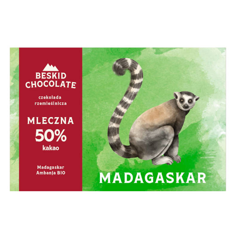 Beskid Chocolate | MADAGASKAR Ambanja 50% 70g