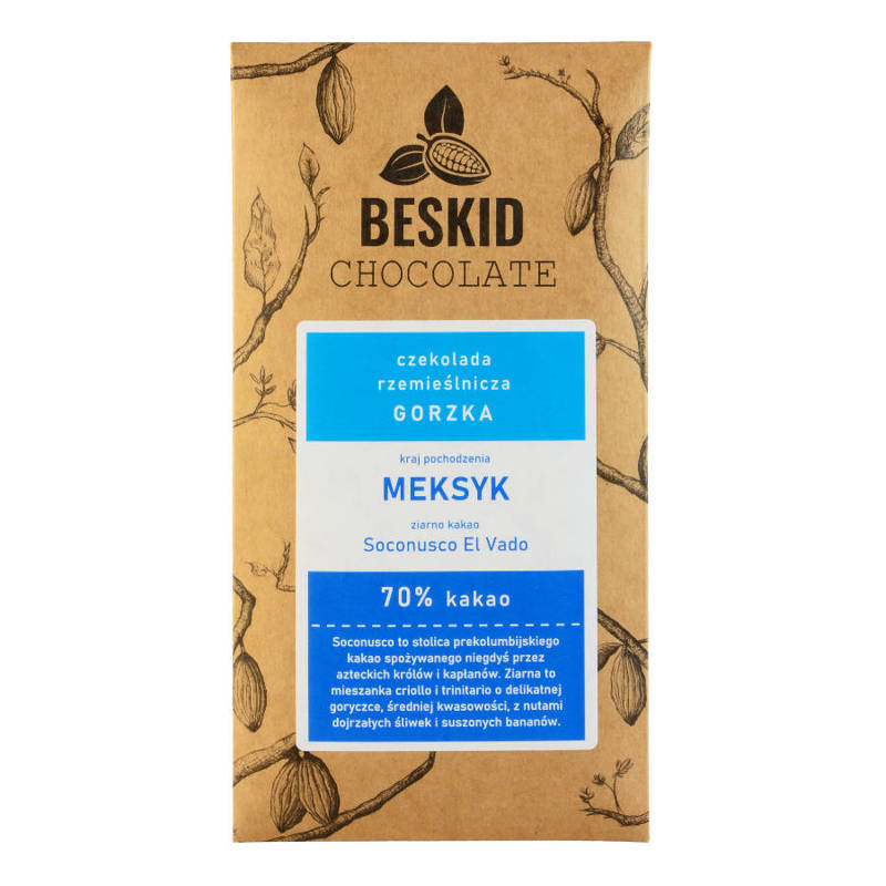 Beskid Chocolate Meksyk Soconusco 70% 60g