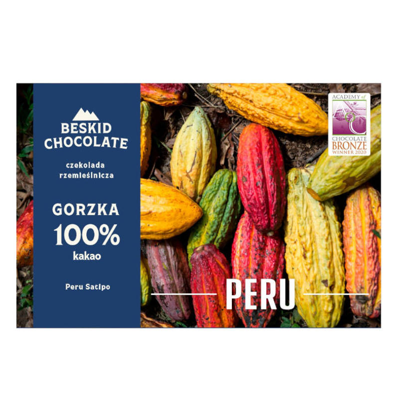 Beskid Chocolate | PERU Satipo 100% 70g