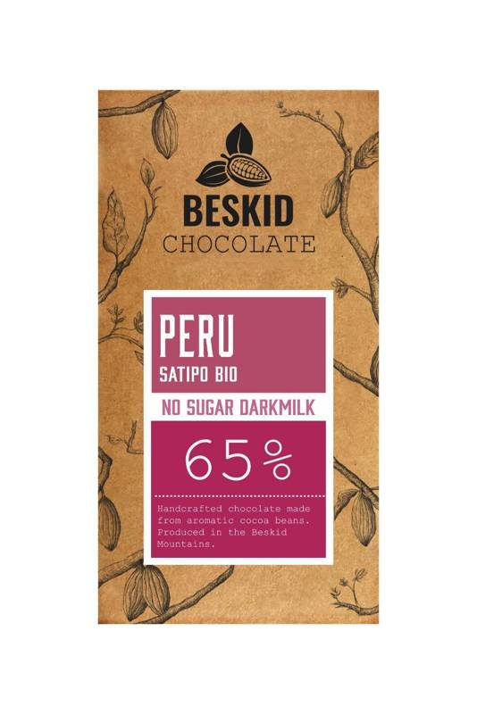 Beskid Chocolate Peru Satipo BIO 65% 60g