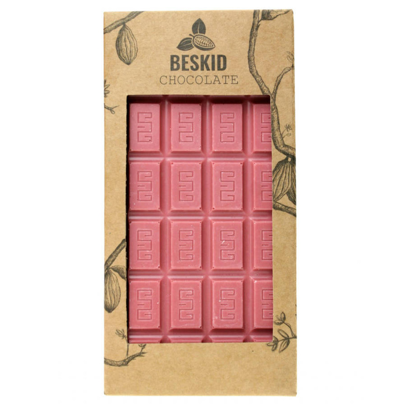 Beskid Chocolate RUBY różowa 100g