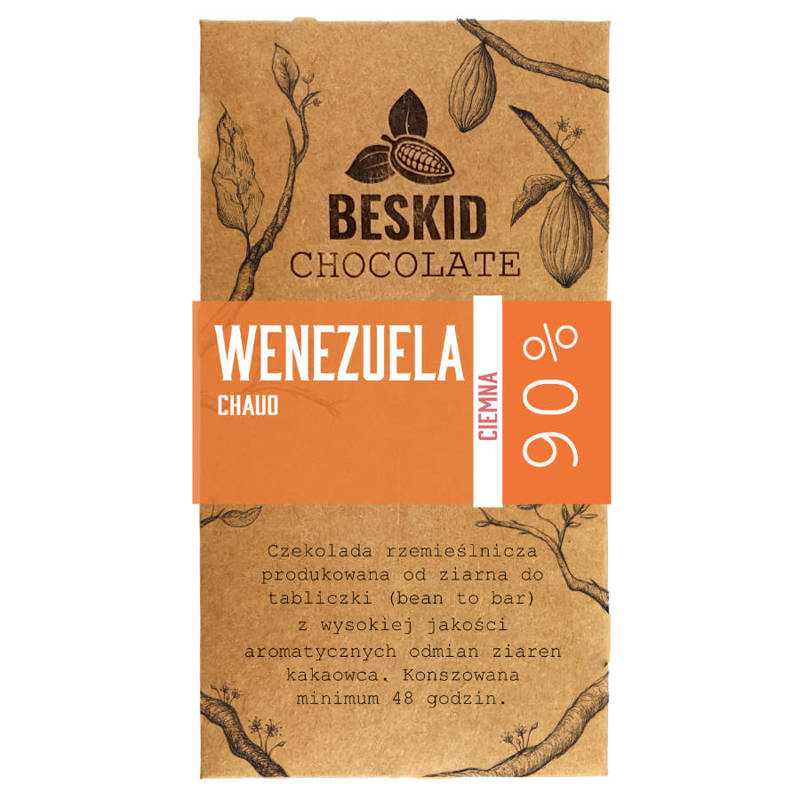 Beskid Chocolate Wenezuela Chuao 90% 60g